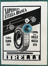 Rara pubblicita superflex usato  Torino