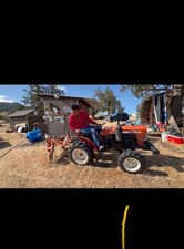 Yandmar 4x4 tractor for sale  Montague