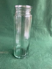Tall glass storage for sale  NORWICH