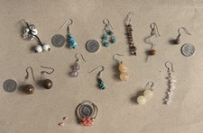 Odd dangle earrings for sale  LONDON