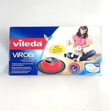 Refil Vileda Virobi - Caixa com 20 almofadas robóticas varredoras comprar usado  Enviando para Brazil
