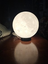 Lampada tavolo luna usato  Roma