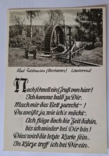 Bad salzhausen wasserrad gebraucht kaufen  Hamburg