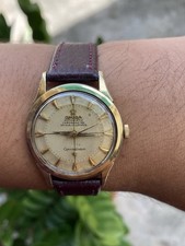 Vintage Omega Constellation Pie Pan 2852 1 Cal Automático 505 Placa Ou, LEIA comprar usado Vintage Omega Constellation Pie Pan 2852 1 Cal Automático 505 Placa Ou, LEIA comprar usado  Enviando para Brazil