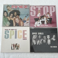 CD Spice Girls singles em massa x4 anos 90 00 música pop edição australiana faixas bônus comprar usado  Enviando para Brazil