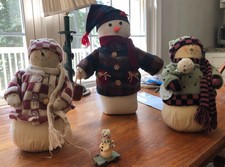 Plum pudding snowmen for sale  Downingtown