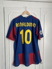 Ronaldinho barcelona ucl for sale  DUNDEE