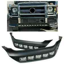 Usado, 💯💯💯4X4 estilo B para-choque dianteiro LED inferior asa spoiler labial | G63 G65 AMG comprar usado  Enviando para Brazil