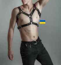 Leather harness men d'occasion  Expédié en Belgium