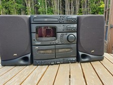 Jvc stereo system for sale  KIDDERMINSTER