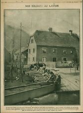 Document ancien soldats d'occasion  France