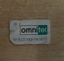 Sim omnitel anni usato  Forli