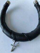 Leather necklace neck for sale  SUNDERLAND