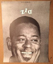 Dizzy gillespie poster for sale  Los Angeles