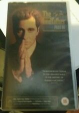 Godfather iii vhs for sale  LONDON