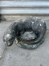 Vintage weathered otter for sale  UK