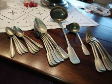 Altes besteck konvolut gebraucht kaufen  Weilerswist