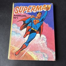 superman annual for sale  BEXHILL-ON-SEA
