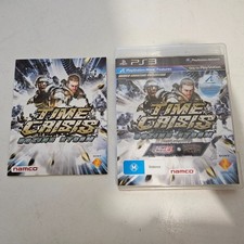 Time Crisis: Razing Storm + Time Crisis 4 + Deadstorm Pirates (PS3) – Completo comprar usado Time Crisis: Razing Storm + Time Crisis 4 + Deadstorm Pirates (PS3) – Completo comprar usado  Enviando para Brazil