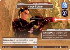 Usado, Iden Versio - Inferno Squad Commander (Showcase) (254) - Raro - Folha quase em perfeito estado comprar usado  Enviando para Brazil