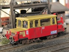 Jouef draisine grue d'occasion  Lailly-en-Val