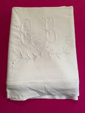 Drap ancien coton d'occasion  Briare