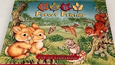 Usado, BABY FOREST ANIMALS POP UP BOOK By Landoll - Hardcover **Mint Condition** comprar usado  Enviando para Brazil