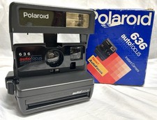 Vintage polaroid 636 for sale  BRISTOL