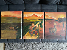 Handgemaltes triptychon peru gebraucht kaufen  Dessau-Roßlau