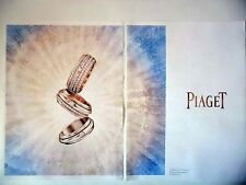 Publicite advertising piaget d'occasion  Villers-lès-Nancy