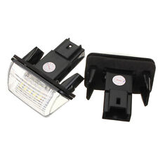 2X Luz de matrícula traseira de LED para PEUGEOT 206 207 307 308 CITROEN C3 C4 comprar usado  Enviando para Brazil