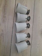 Portalampade ceramica grezza usato  Carpi