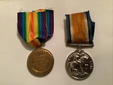 Ww1 medal pair for sale  CIRENCESTER