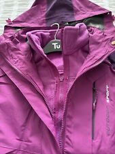 Waterproof jacket womens for sale  PAIGNTON