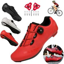 Tênis de ciclismo profissional Mtb masculino corrida bicicleta velocidade bicicleta tênis chuteira estrada, usado comprar usado  Enviando para Brazil