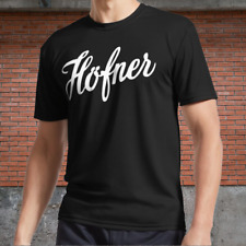 Camiseta Hofner Logo Merchandise Essential Logo Camiseta Para Hombre Divertida Talla S a 5XL, usado segunda mano  Embacar hacia Argentina