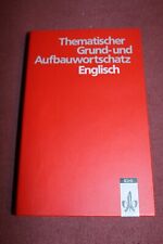thematischer grund aufbauwortschatz gebraucht kaufen thematischer grund aufbauwortschatz gebraucht kaufen Veitshöchheim