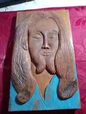 Scultura volto santo usato  Roma