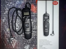 Canon telecomando autoscatto usato  Pescocostanzo