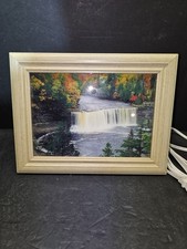 Vintage framed light for sale  Adrian