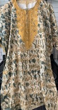 African grand boubou d'occasion  Expédié en Belgium