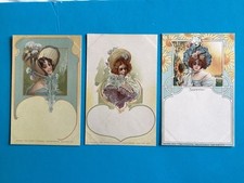 art deco cards for sale  CORSHAM