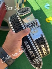 Belt leather cincelado for sale  Santa Maria