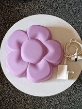 Upplyst purple flower for sale  BRADFORD
