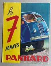Prospectus dépliant automobil d'occasion  Rognonas