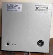 Alimentatore per telecamere usato  Torino