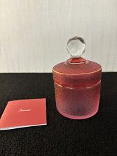 Baccarat crystal red d'occasion  Expédié en Belgium
