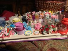 Vintage barbie dishes for sale  Conyers