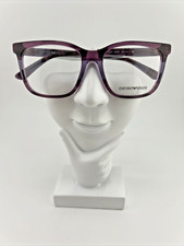 Óculos de grife Emporio Armani EA3228 53-16-140 roxo 6056 óculos comprar usado  Enviando para Brazil