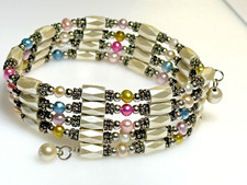 Vintage bracelet hematite for sale  NORTHAMPTON